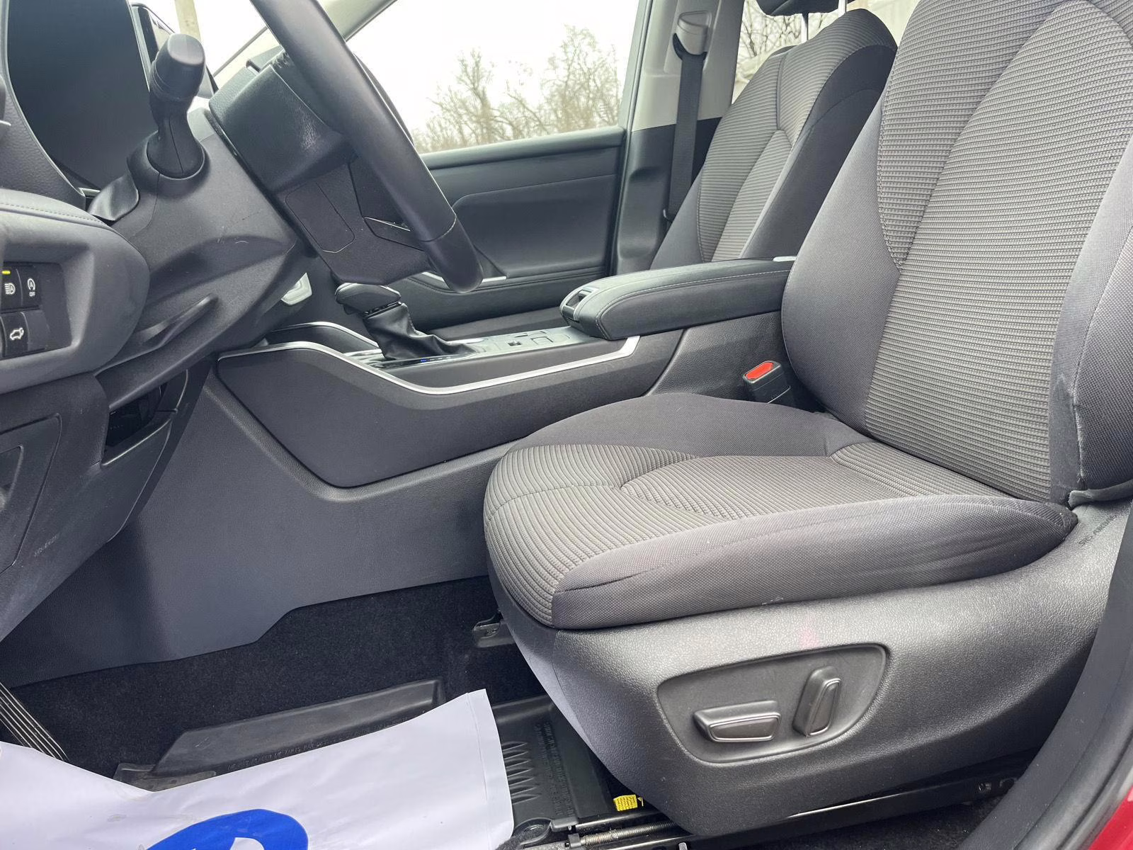 2024 Ruby Flare Pearl Toyota HIGHLANDER LE/X AWD Crossover