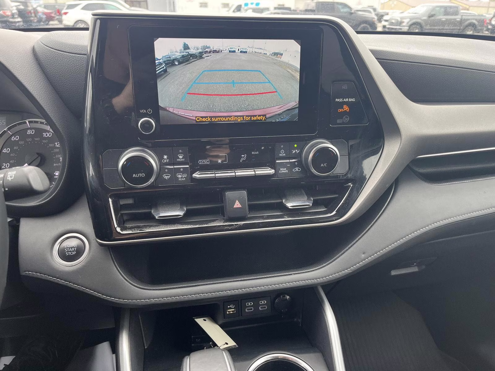 2024 Ruby Flare Pearl Toyota HIGHLANDER LE/X AWD Crossover