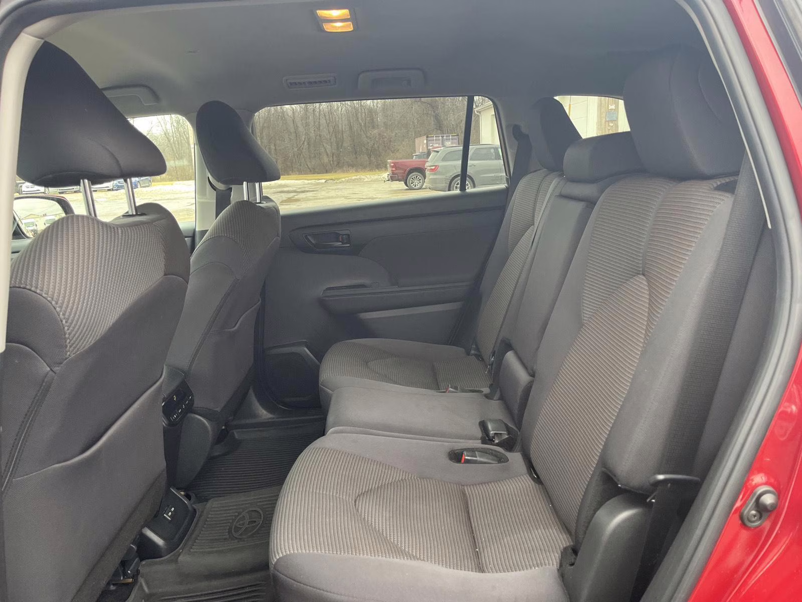 2024 Ruby Flare Pearl Toyota HIGHLANDER LE/X AWD Crossover