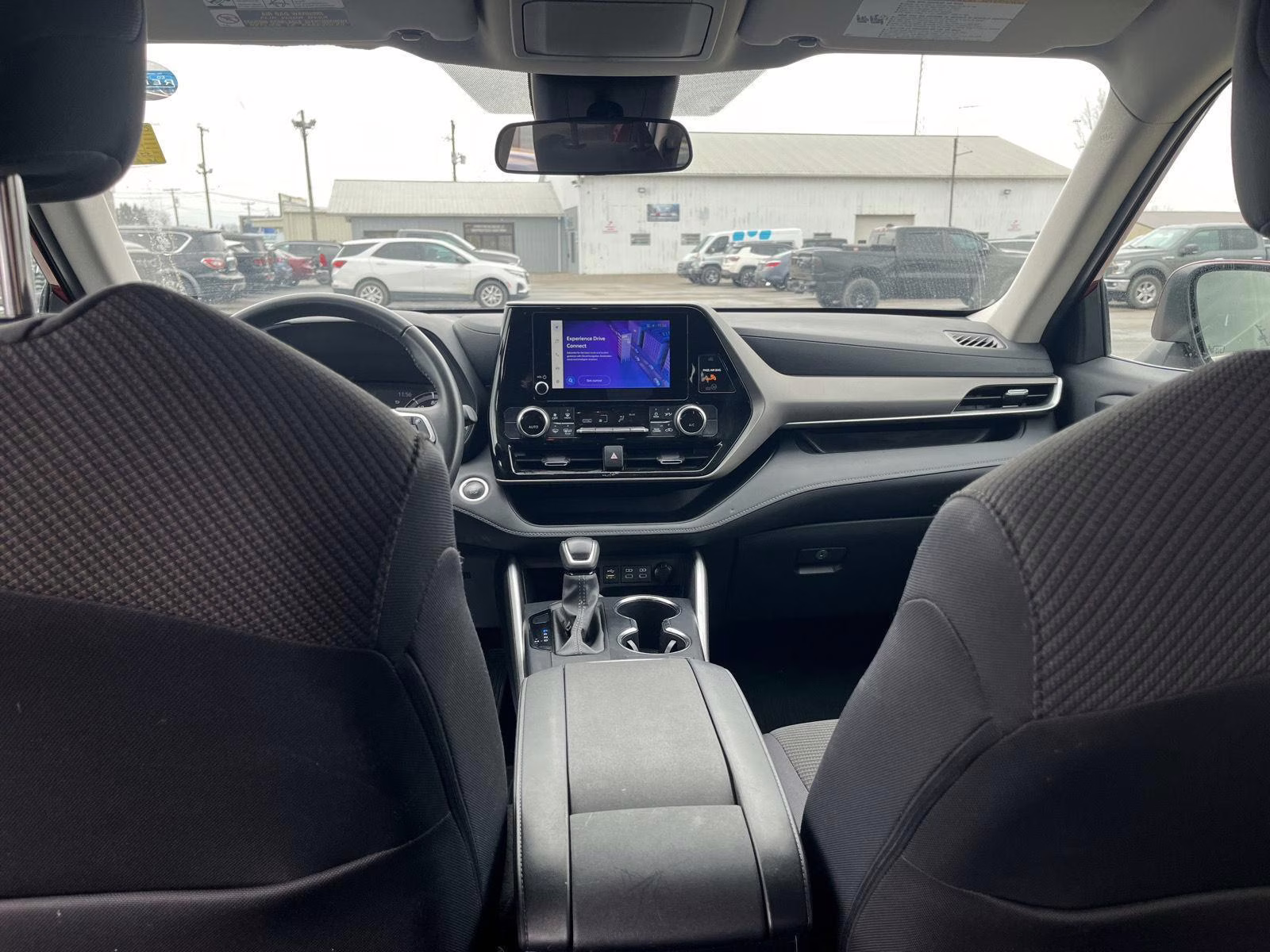 2024 Ruby Flare Pearl Toyota HIGHLANDER LE/X AWD Crossover