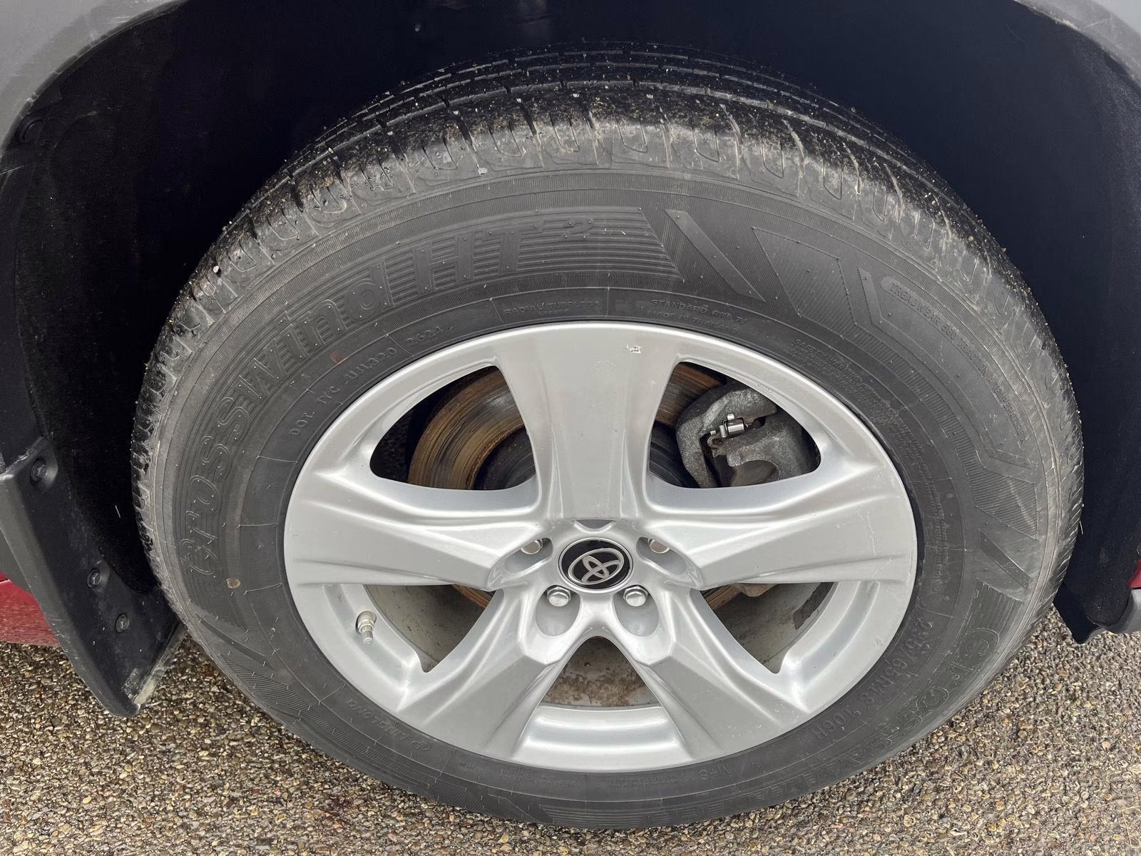 2024 Ruby Flare Pearl Toyota HIGHLANDER LE/X AWD Crossover