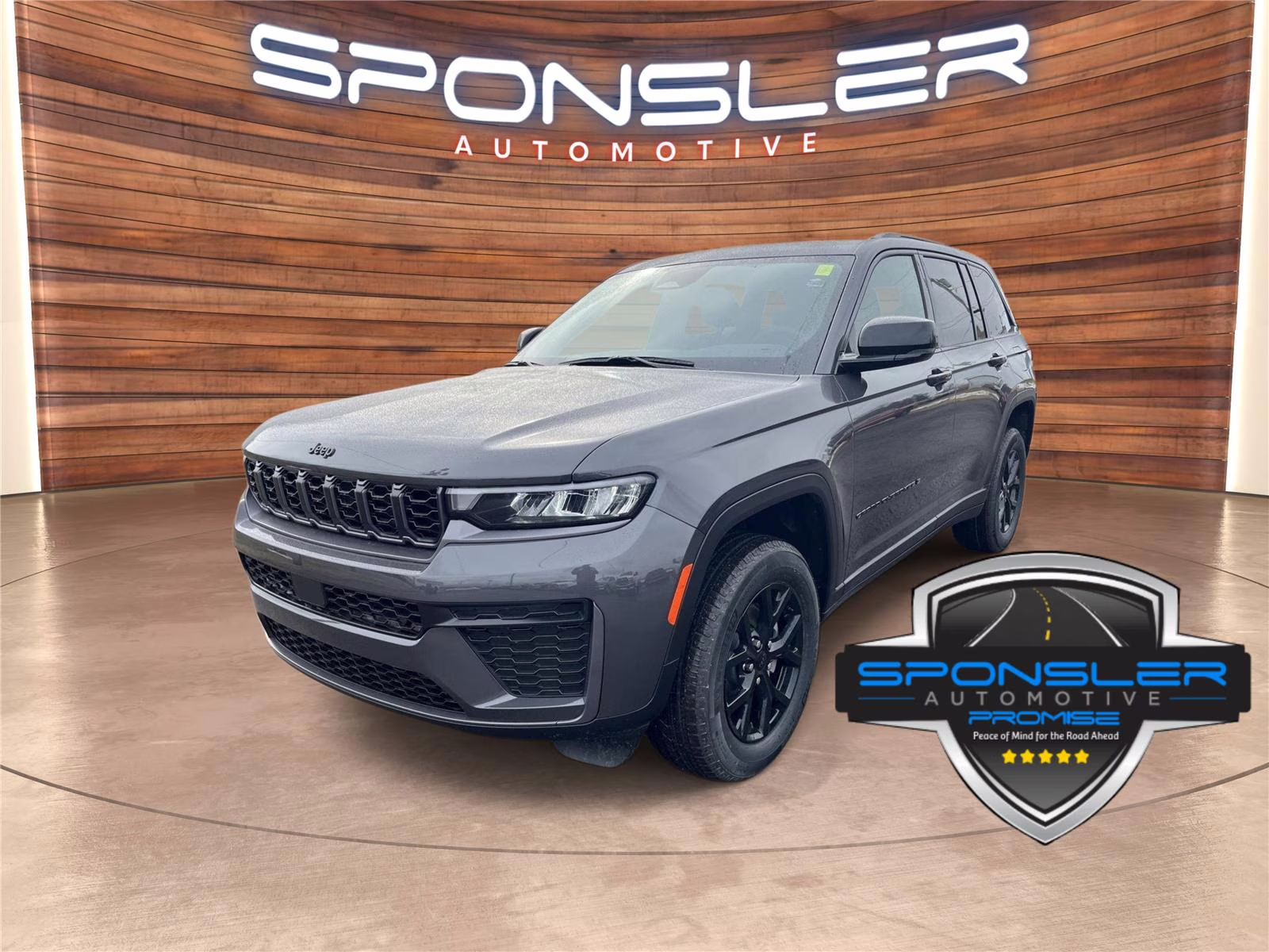 2026 Baltic Gray Metallic Clearcoat Jeep Grand Cherokee Laredo Altitude 4X4 SUV