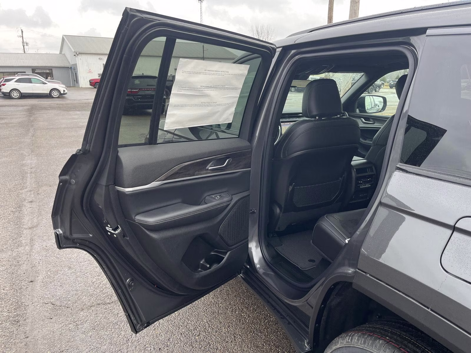 2026 Baltic Gray Metallic Clearcoat Jeep Grand Cherokee Laredo Altitude 4X4 SUV