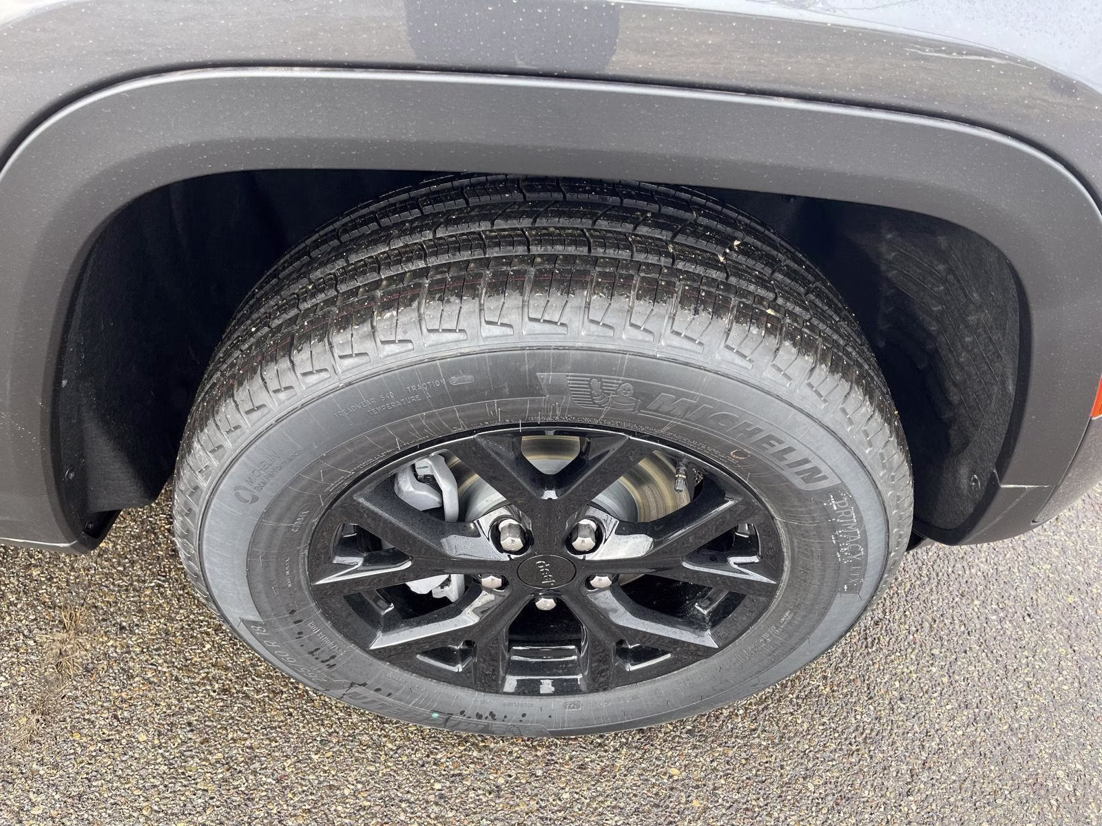 2026 Baltic Gray Metallic Clearcoat Jeep Grand Cherokee Laredo Altitude 4X4 SUV