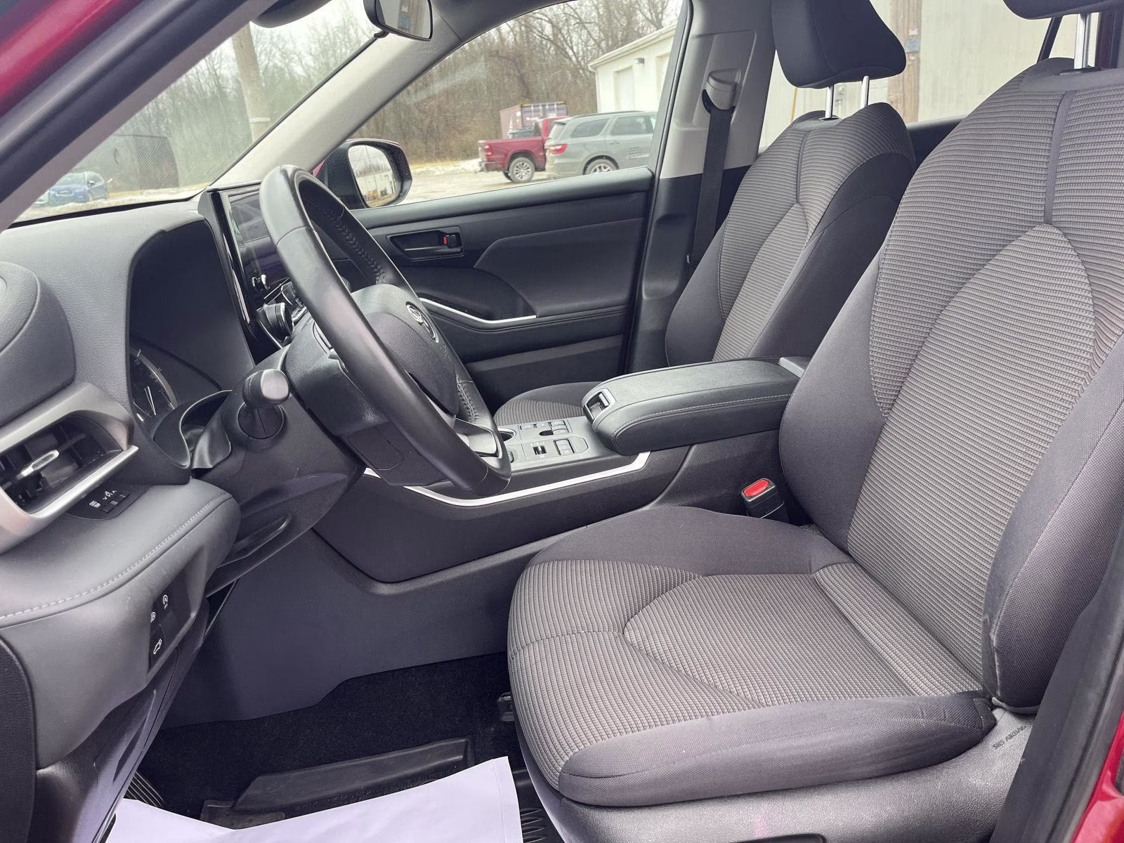 2024 Ruby Flare Pearl Toyota HIGHLANDER LE/X AWD Crossover