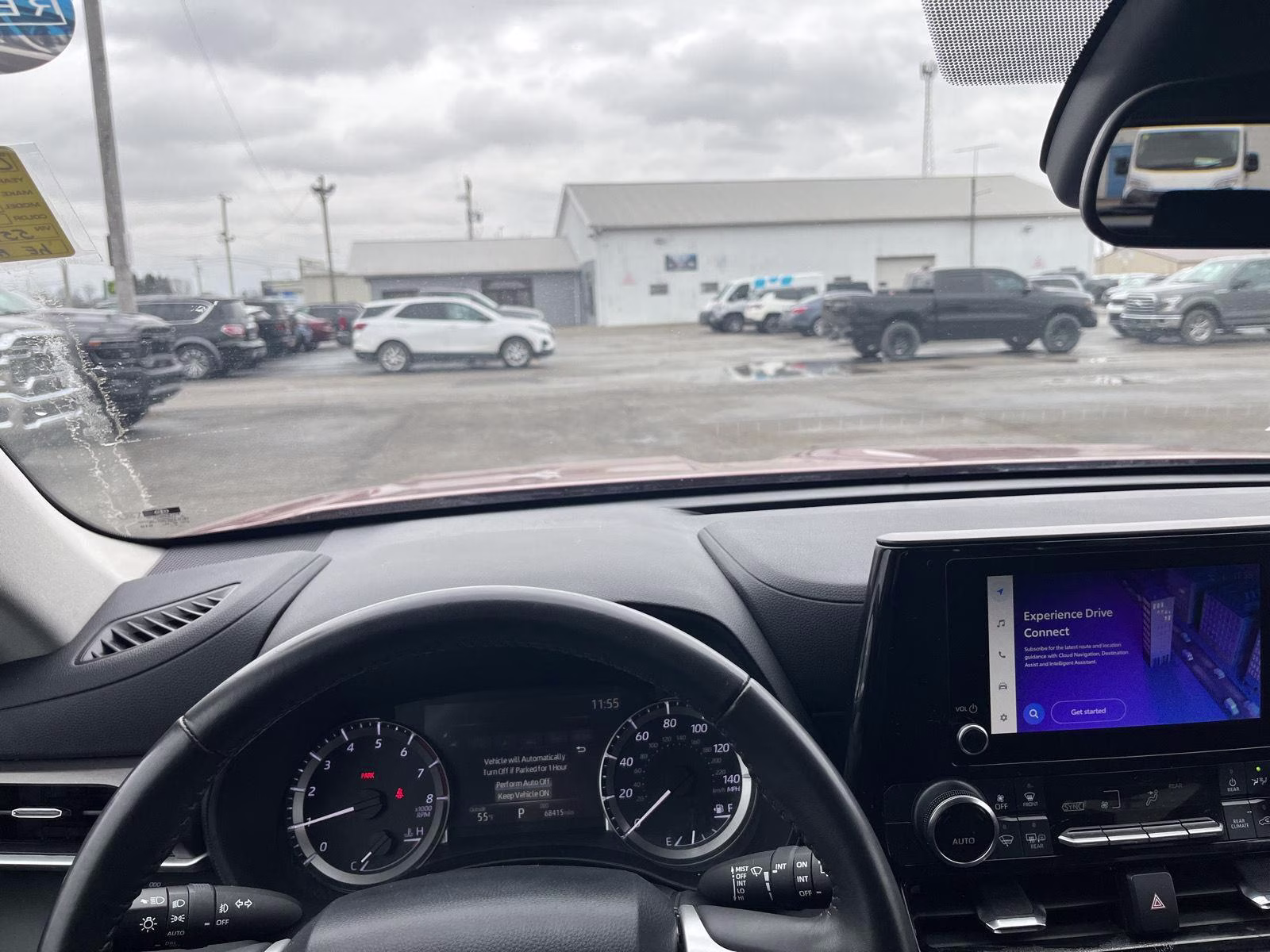 2024 Ruby Flare Pearl Toyota HIGHLANDER LE/X AWD Crossover