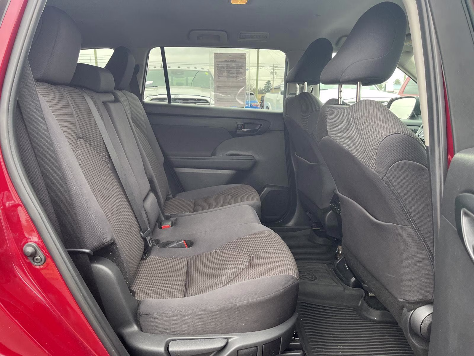 2024 Ruby Flare Pearl Toyota HIGHLANDER LE/X AWD Crossover