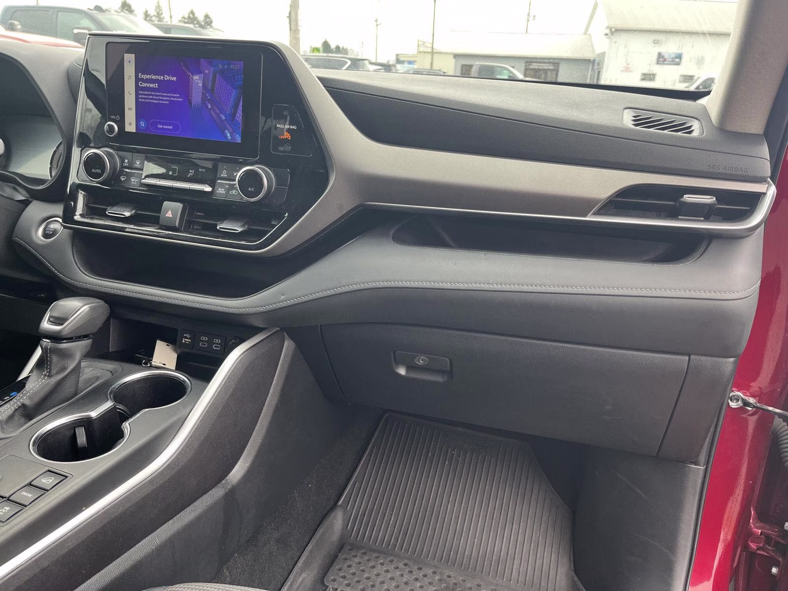 2024 Ruby Flare Pearl Toyota HIGHLANDER LE/X AWD Crossover