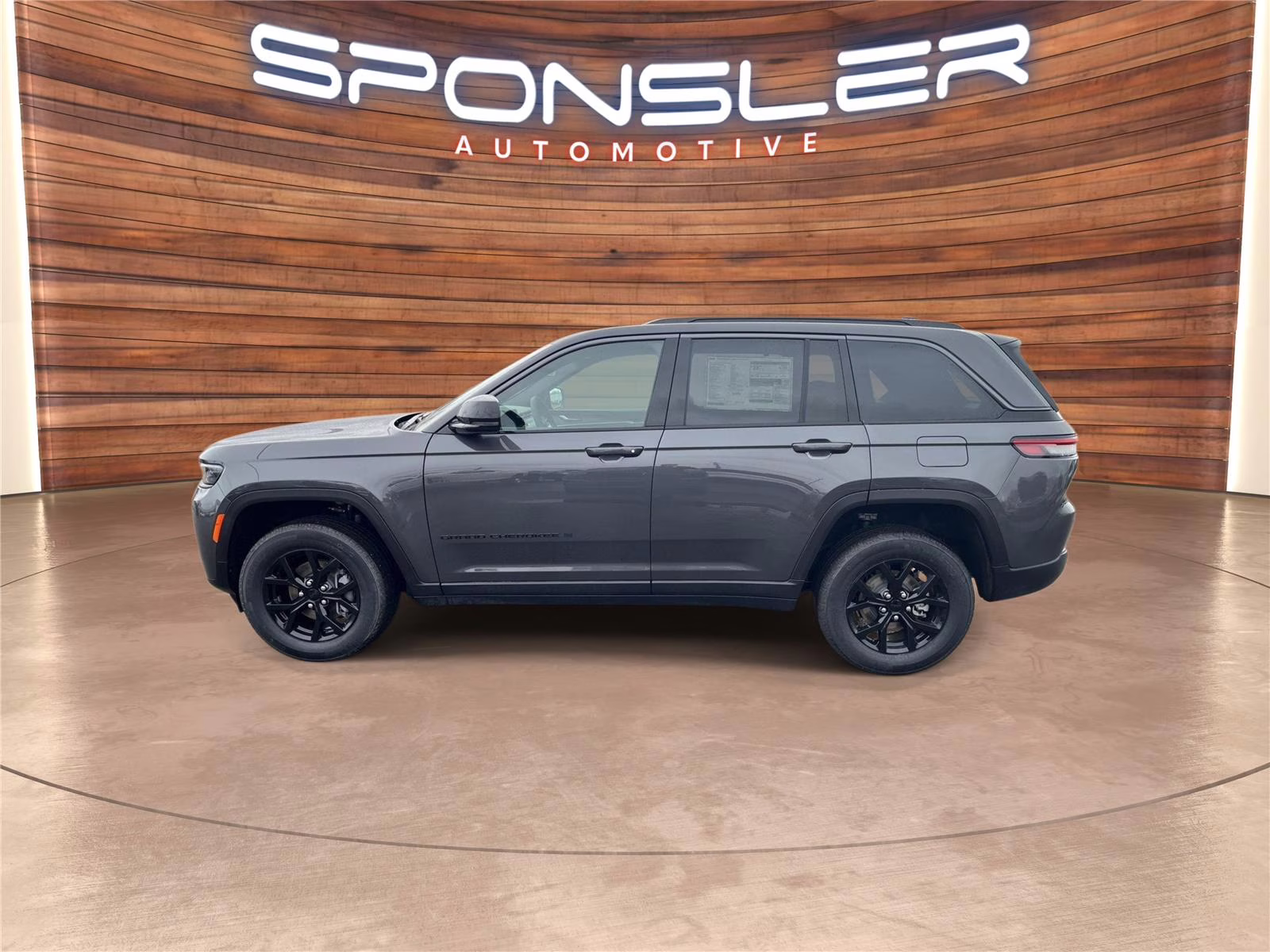 2026 Baltic Gray Metallic Clearcoat Jeep Grand Cherokee Laredo Altitude 4X4 SUV