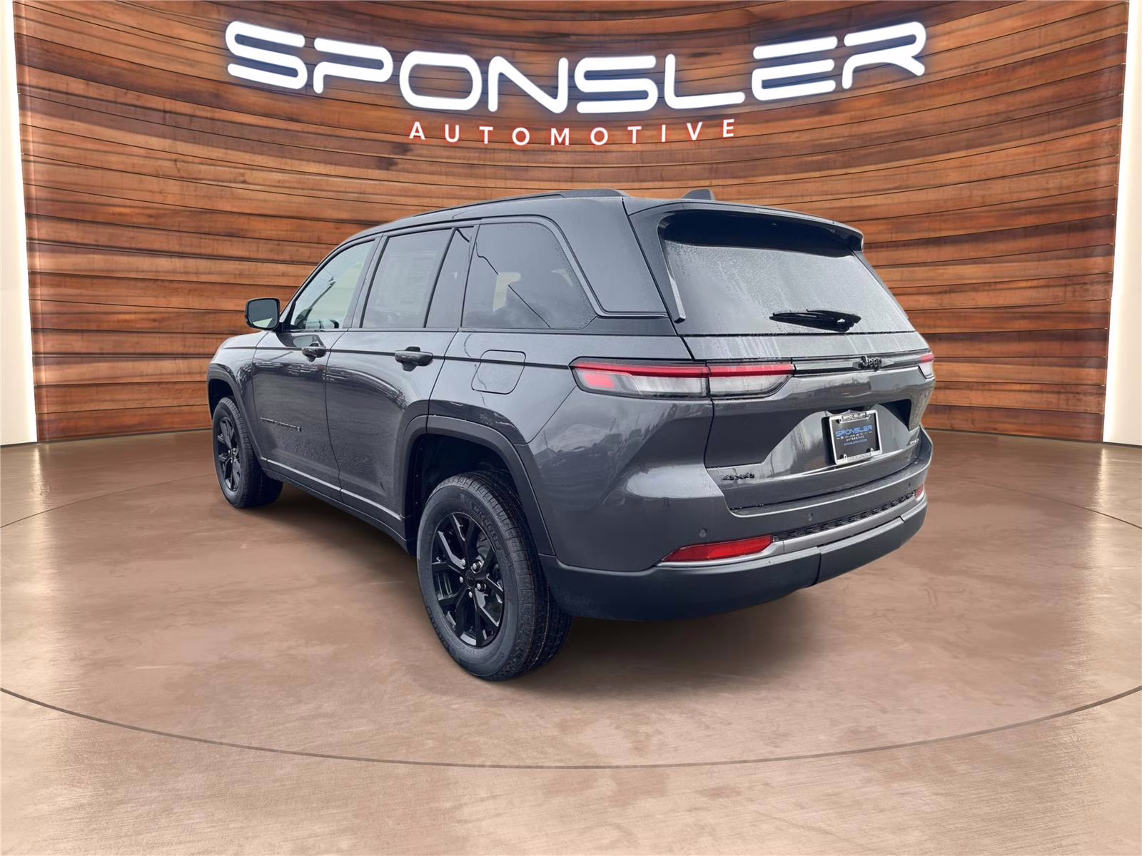 2026 Baltic Gray Metallic Clearcoat Jeep Grand Cherokee Laredo Altitude 4X4 SUV