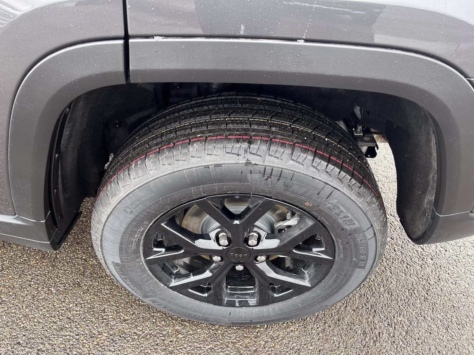 2026 Baltic Gray Metallic Clearcoat Jeep Grand Cherokee Laredo Altitude 4X4 SUV