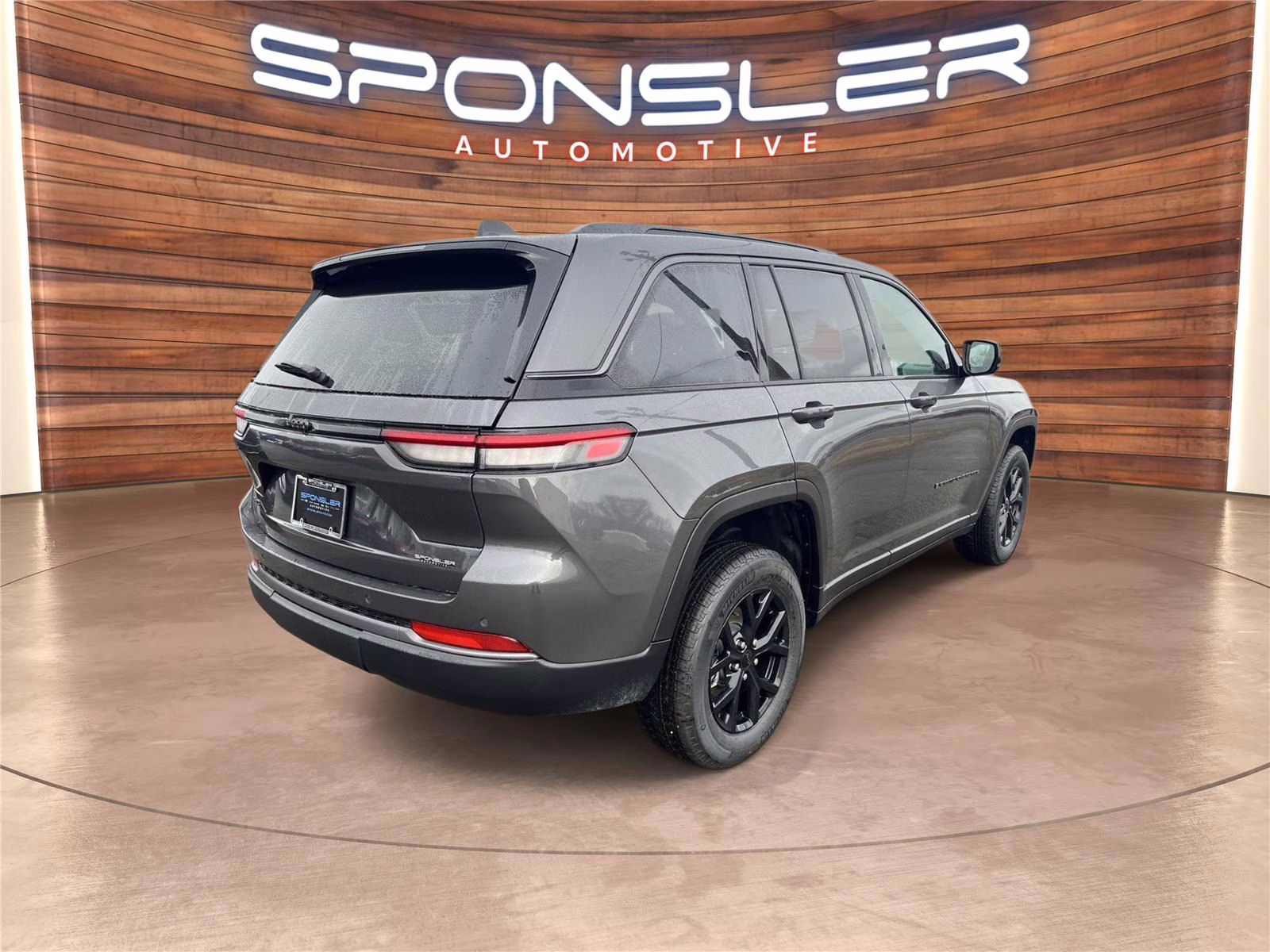 2026 Baltic Gray Metallic Clearcoat Jeep Grand Cherokee Laredo Altitude 4X4 SUV
