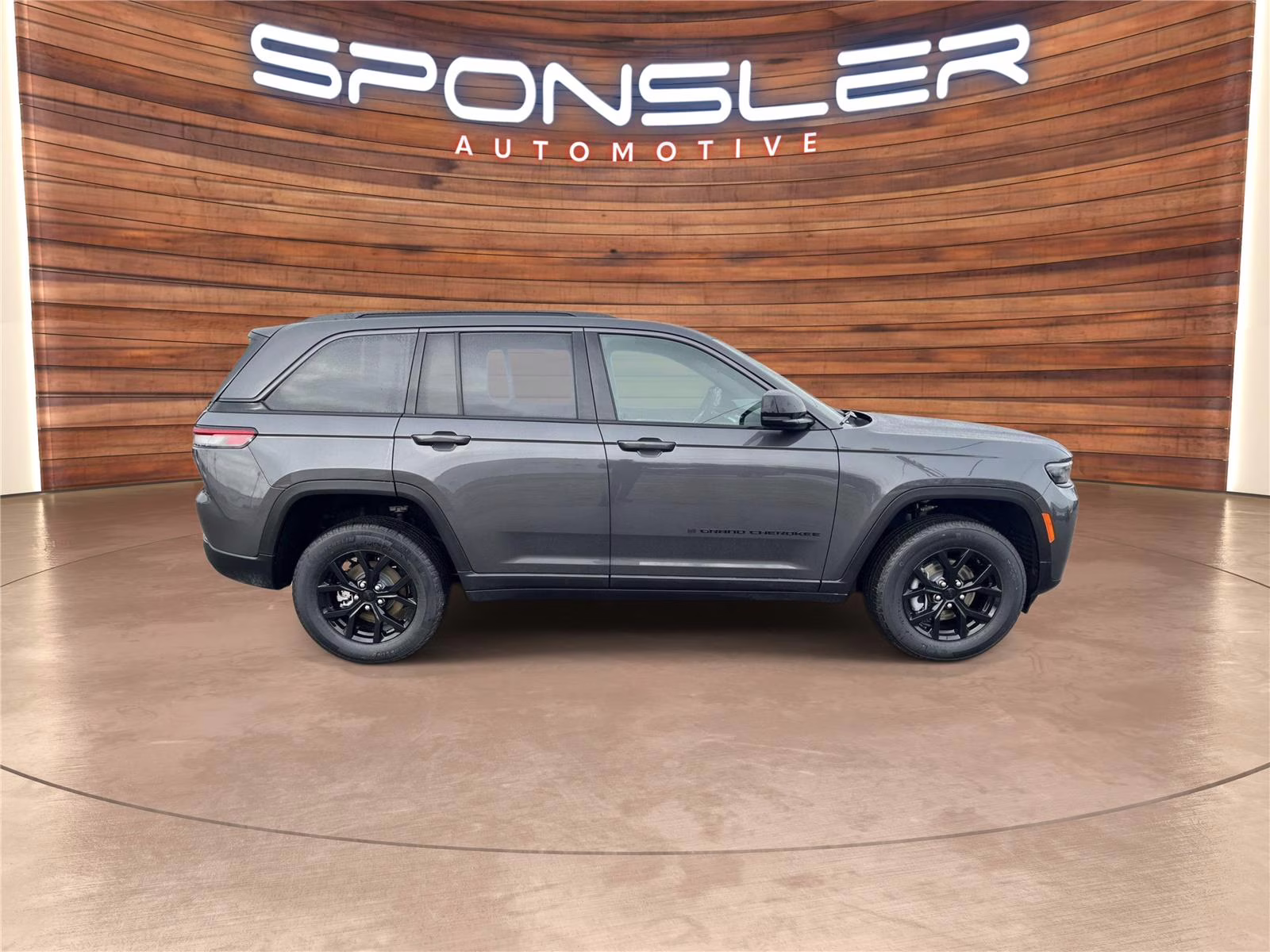 2026 Baltic Gray Metallic Clearcoat Jeep Grand Cherokee Laredo Altitude 4X4 SUV