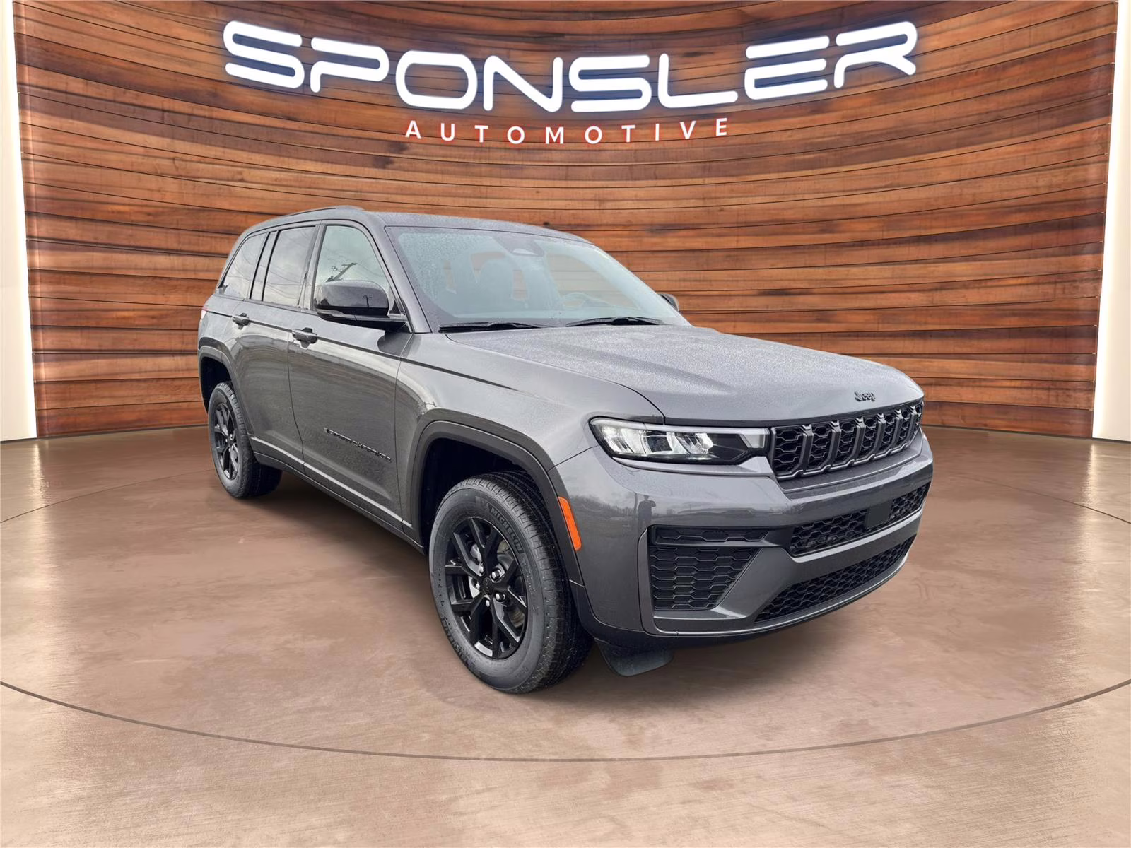 2026 Baltic Gray Metallic Clearcoat Jeep Grand Cherokee Laredo Altitude 4X4 SUV