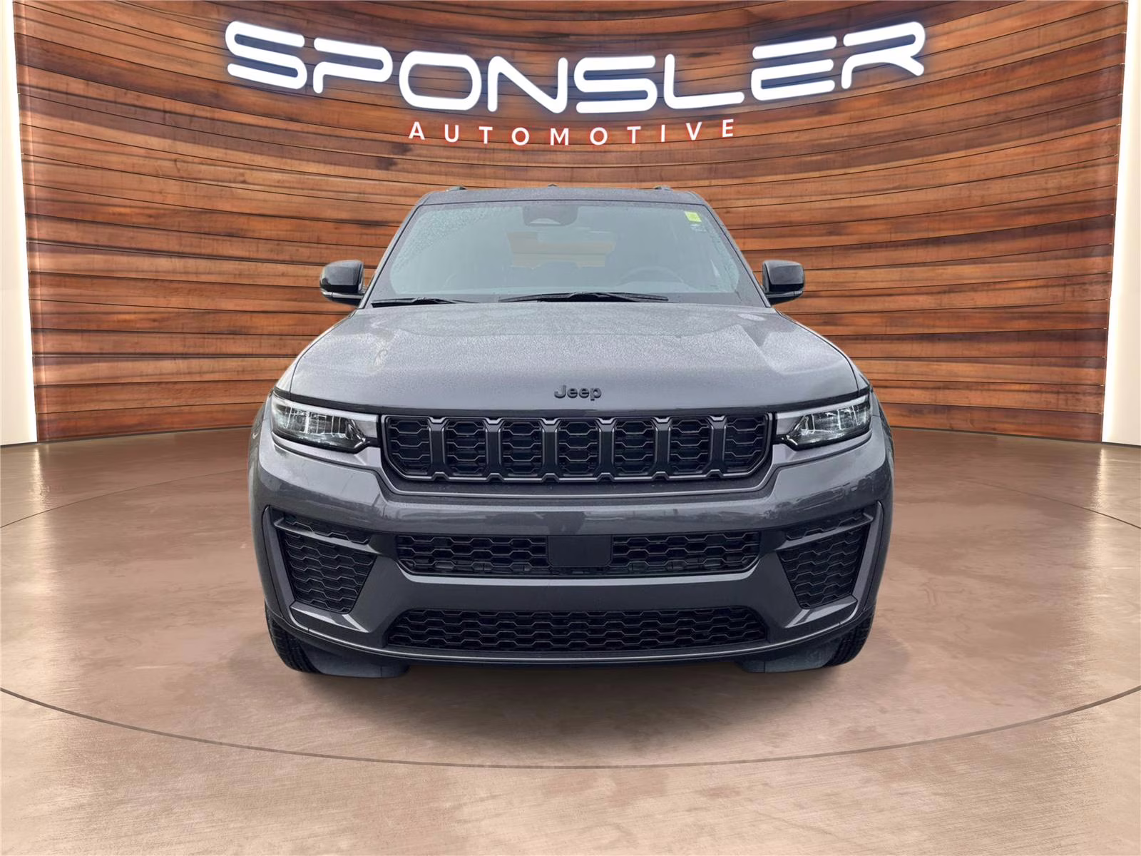 2026 Baltic Gray Metallic Clearcoat Jeep Grand Cherokee Laredo Altitude 4X4 SUV
