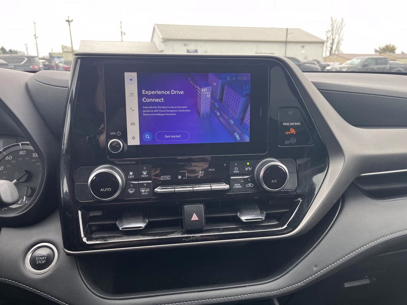 2024 Ruby Flare Pearl Toyota HIGHLANDER LE/X AWD Crossover