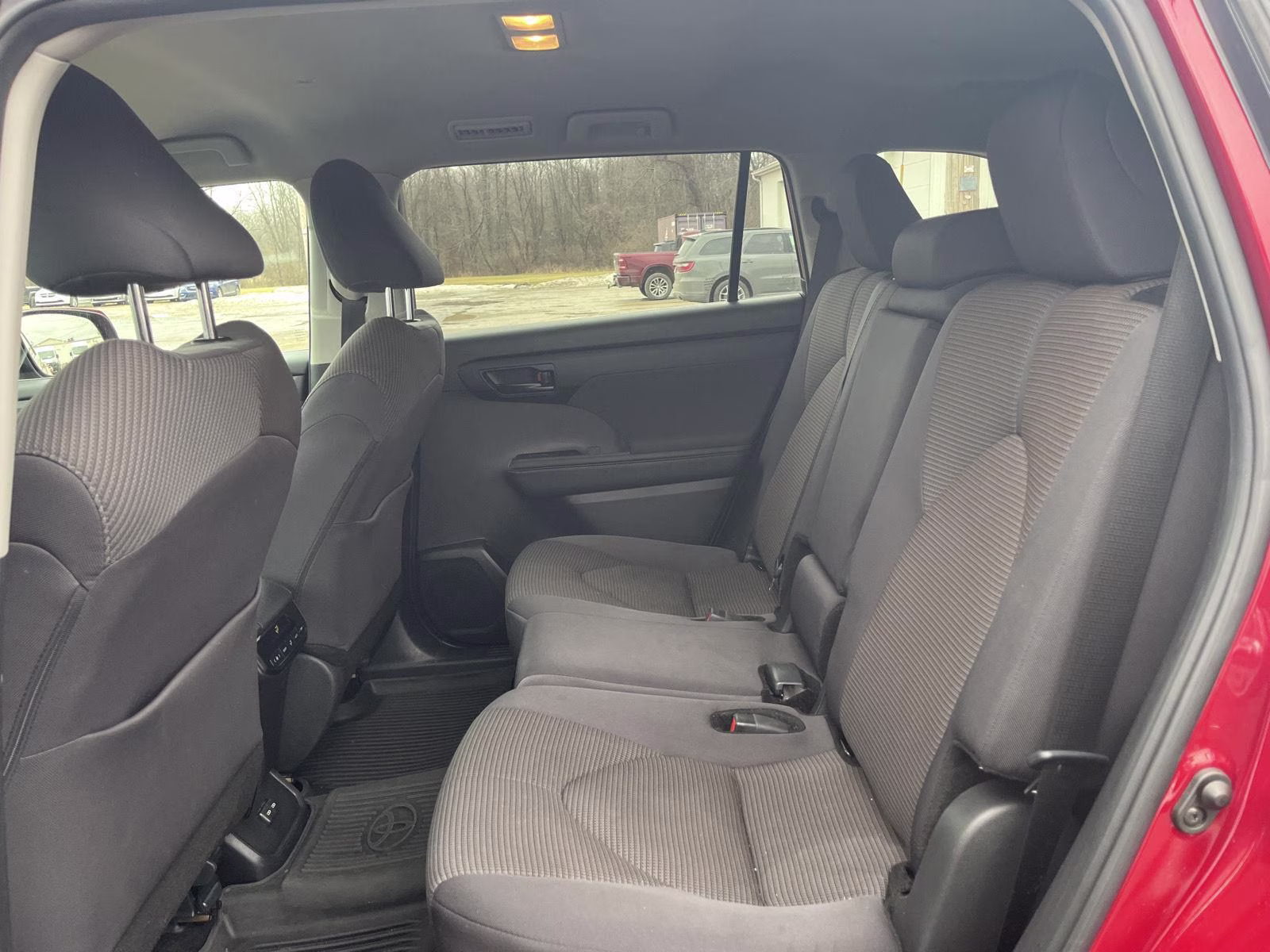 2024 Ruby Flare Pearl Toyota HIGHLANDER LE/X AWD Crossover