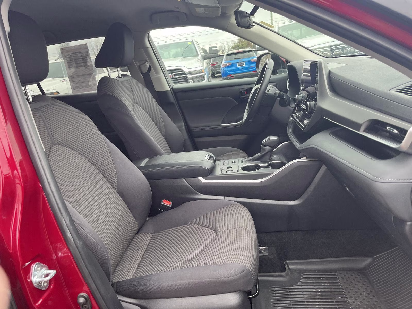 2024 Ruby Flare Pearl Toyota HIGHLANDER LE/X AWD Crossover
