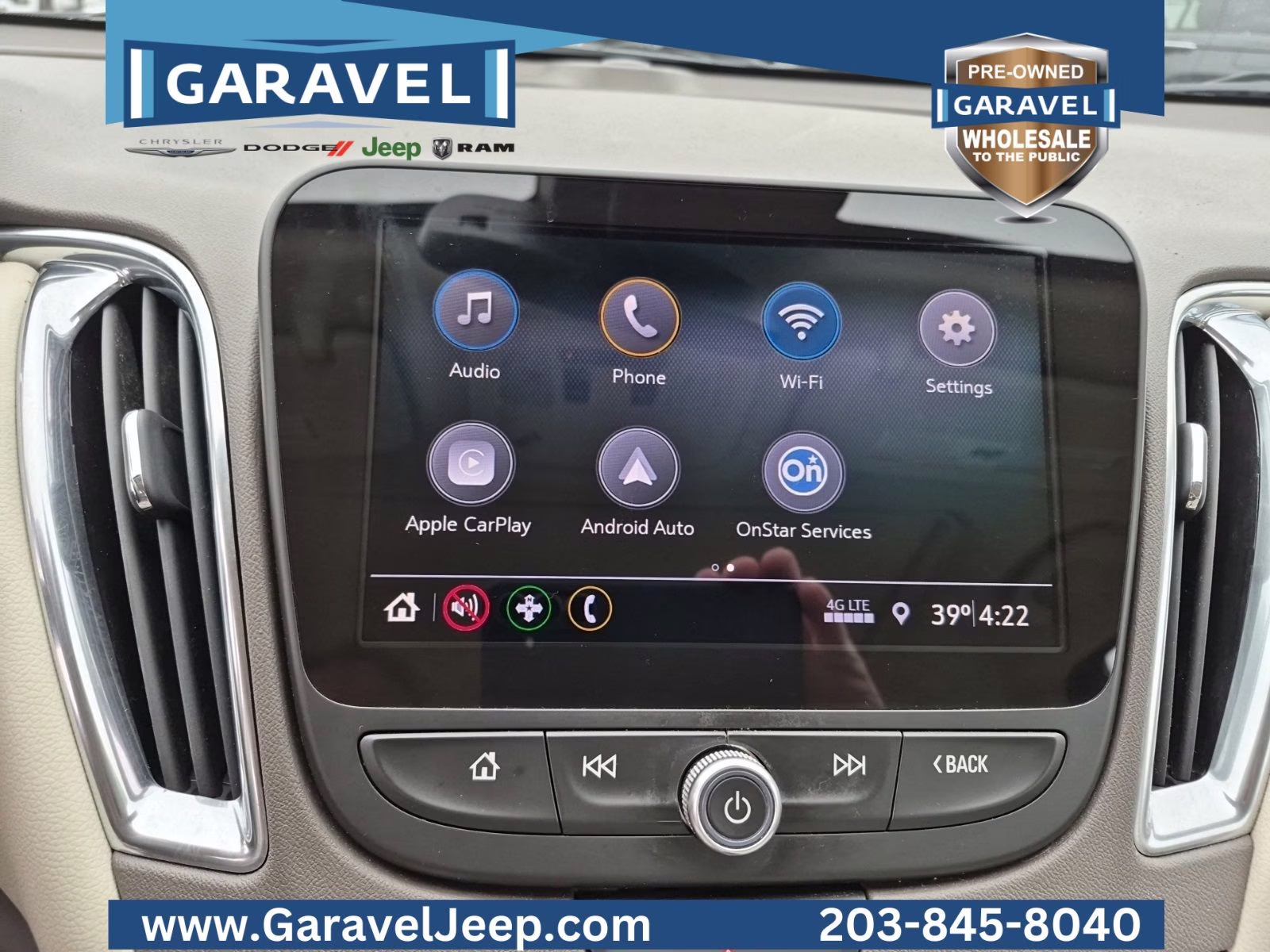 2019 Mosaic Black Metallic Chevrolet Malibu LT FWD Sedan