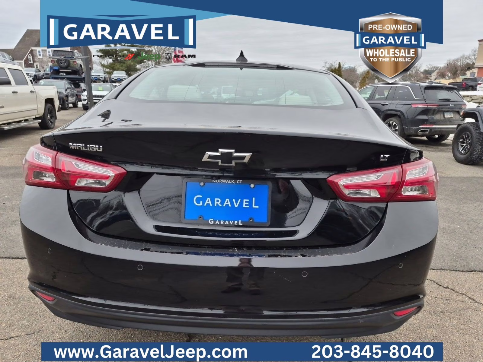 2019 Mosaic Black Metallic Chevrolet Malibu LT FWD Sedan