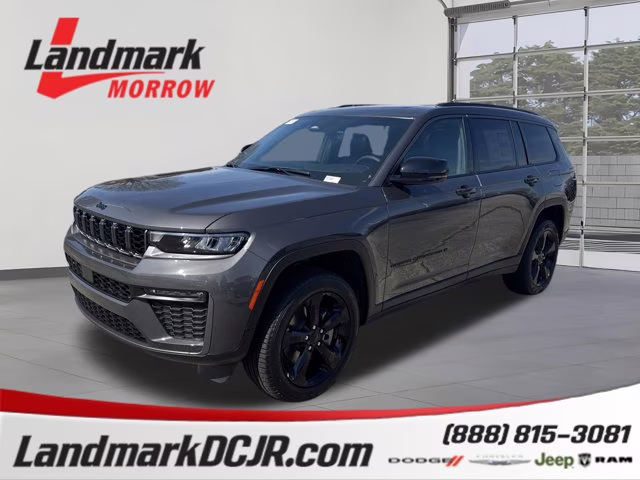 2026 Baltic Gray Metallic Clearcoat Jeep Grand Cherokee L Limited 4X4 SUV