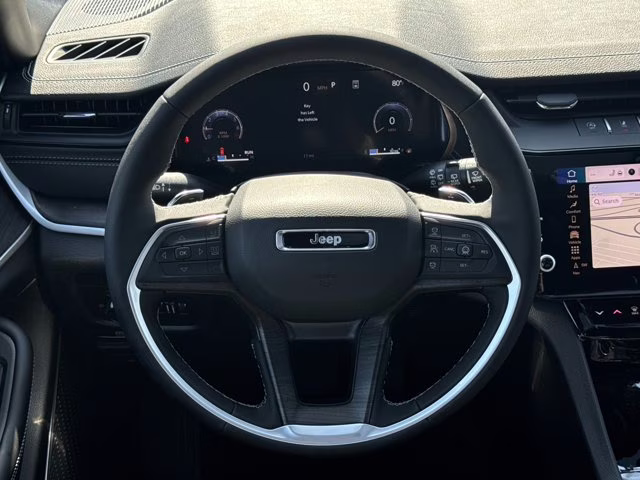 2026 Baltic Gray Metallic Clearcoat Jeep Grand Cherokee L Limited 4X4 SUV