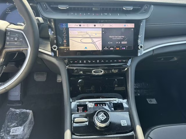 2026 Baltic Gray Metallic Clearcoat Jeep Grand Cherokee L Limited 4X4 SUV