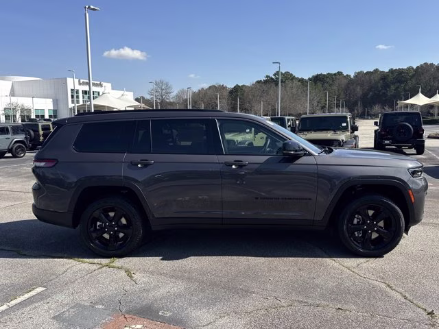 2026 Baltic Gray Metallic Clearcoat Jeep Grand Cherokee L Limited 4X4 SUV