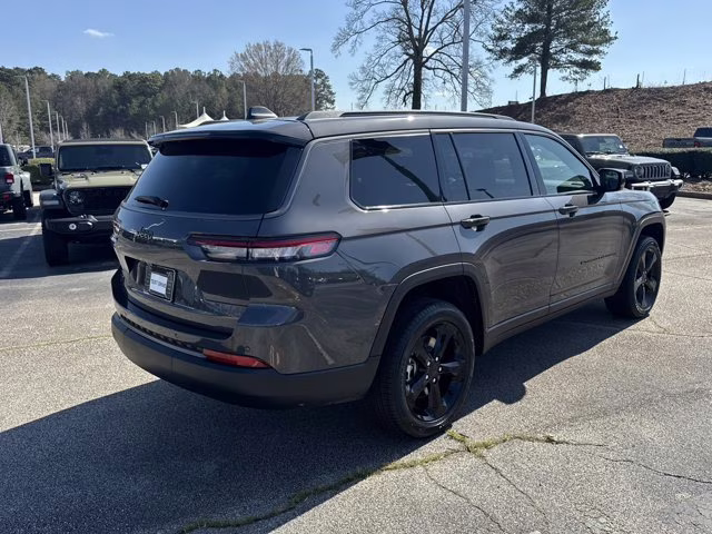 2026 Baltic Gray Metallic Clearcoat Jeep Grand Cherokee L Limited 4X4 SUV