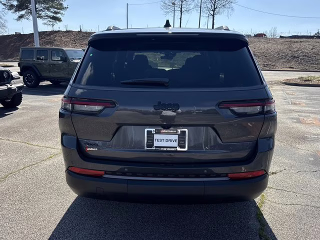 2026 Baltic Gray Metallic Clearcoat Jeep Grand Cherokee L Limited 4X4 SUV