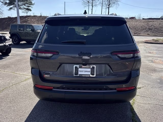 2026 Baltic Gray Metallic Clearcoat Jeep Grand Cherokee L Limited 4X4 SUV
