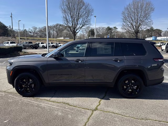2026 Baltic Gray Metallic Clearcoat Jeep Grand Cherokee L Limited 4X4 SUV