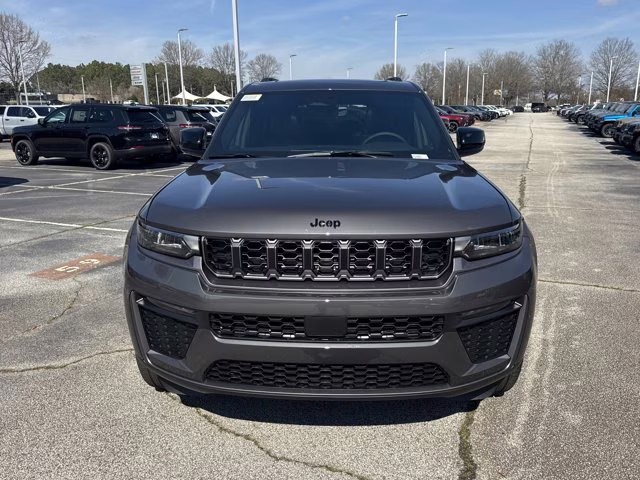2026 Baltic Gray Metallic Clearcoat Jeep Grand Cherokee L Limited 4X4 SUV