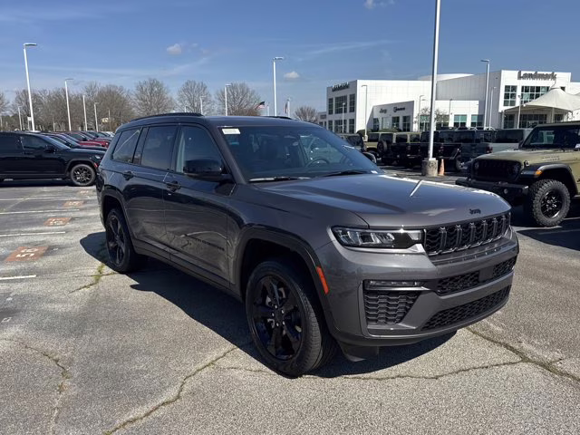2026 Baltic Gray Metallic Clearcoat Jeep Grand Cherokee L Limited 4X4 SUV