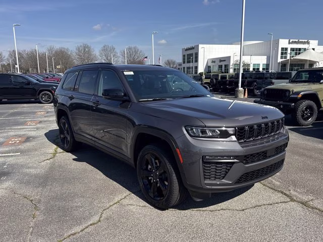 2026 Baltic Gray Metallic Clearcoat Jeep Grand Cherokee L Limited 4X4 SUV