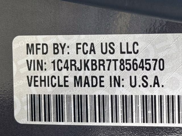 2026 Baltic Gray Metallic Clearcoat Jeep Grand Cherokee L Limited 4X4 SUV