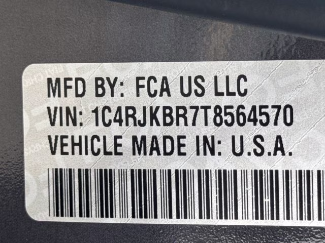 2026 Baltic Gray Metallic Clearcoat Jeep Grand Cherokee L Limited 4X4 SUV