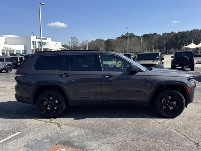 2026 Baltic Gray Metallic Clearcoat Jeep Grand Cherokee L Limited 4X4 SUV