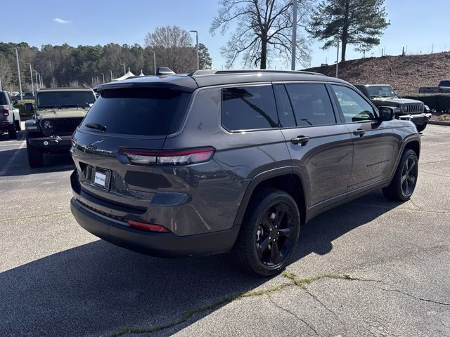 2026 Baltic Gray Metallic Clearcoat Jeep Grand Cherokee L Limited 4X4 SUV