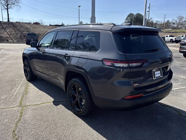 2026 Baltic Gray Metallic Clearcoat Jeep Grand Cherokee L Limited 4X4 SUV