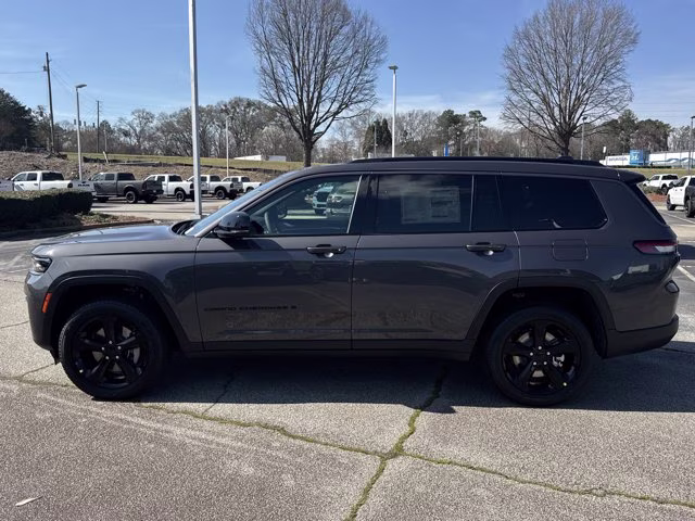 2026 Baltic Gray Metallic Clearcoat Jeep Grand Cherokee L Limited 4X4 SUV