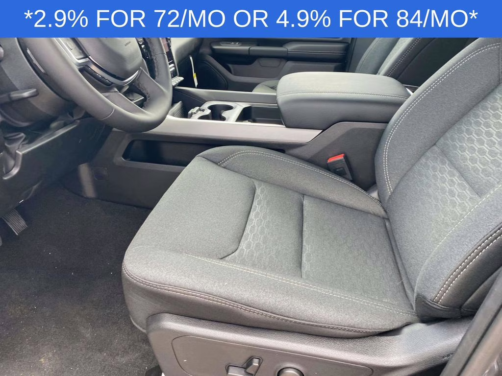 2026 Granite Crystal Metallic Clearcoat Ram 1500 Big Horn/Lone Star 4X4 Truck