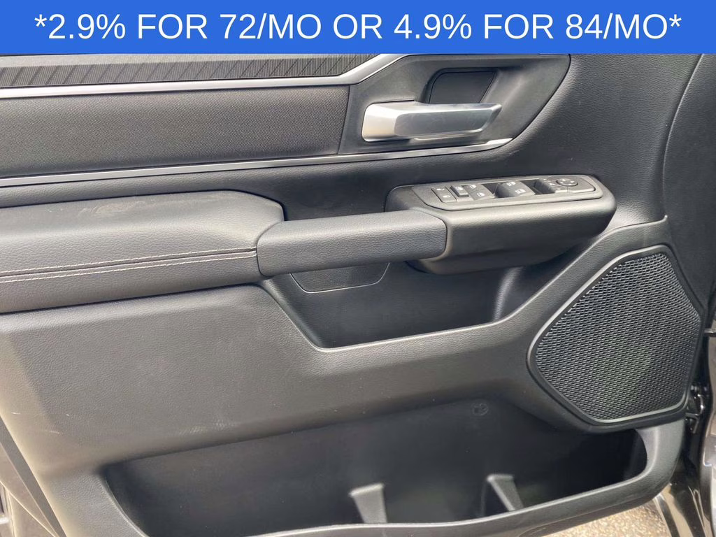 2026 Granite Crystal Metallic Clearcoat Ram 1500 Big Horn/Lone Star 4X4 Truck