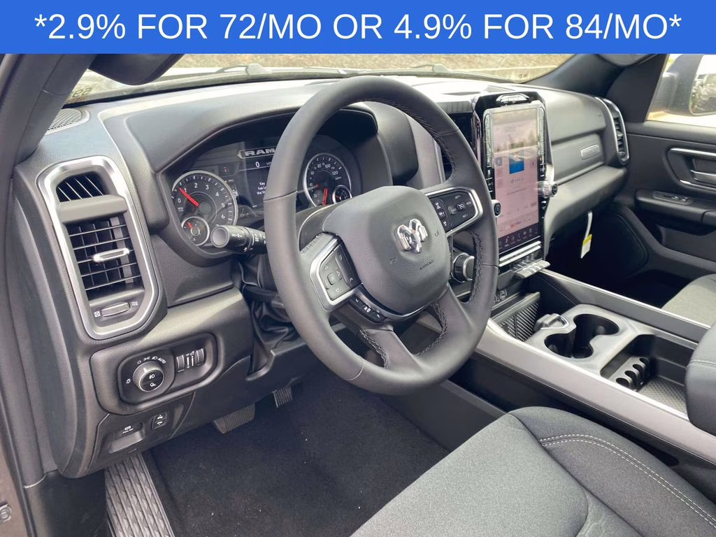 2026 Granite Crystal Metallic Clearcoat Ram 1500 Big Horn/Lone Star 4X4 Truck