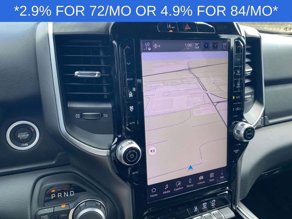 2026 Granite Crystal Metallic Clearcoat Ram 1500 Big Horn/Lone Star 4X4 Truck