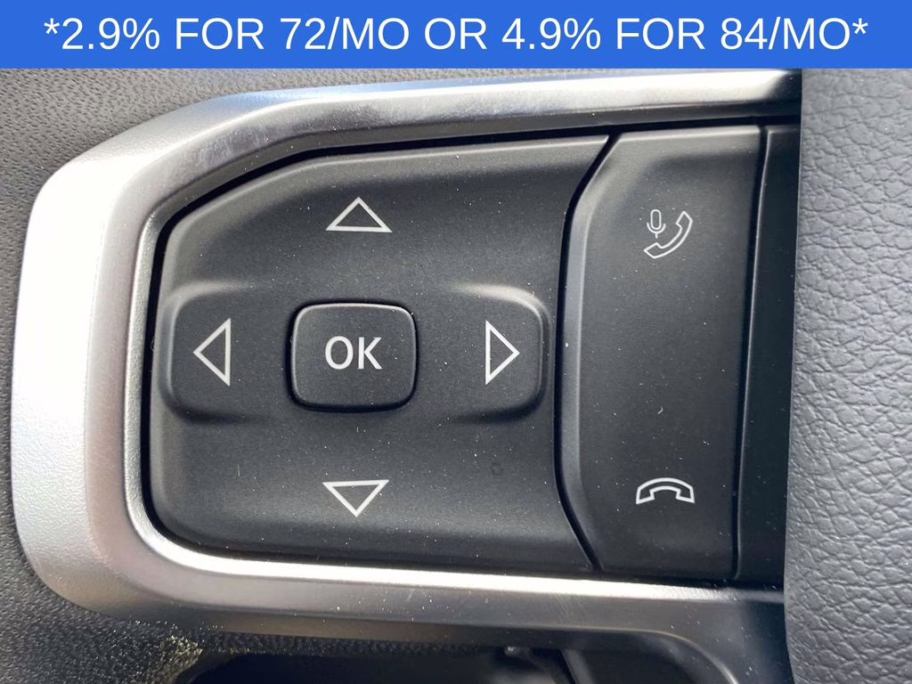 2026 Granite Crystal Metallic Clearcoat Ram 1500 Big Horn/Lone Star 4X4 Truck