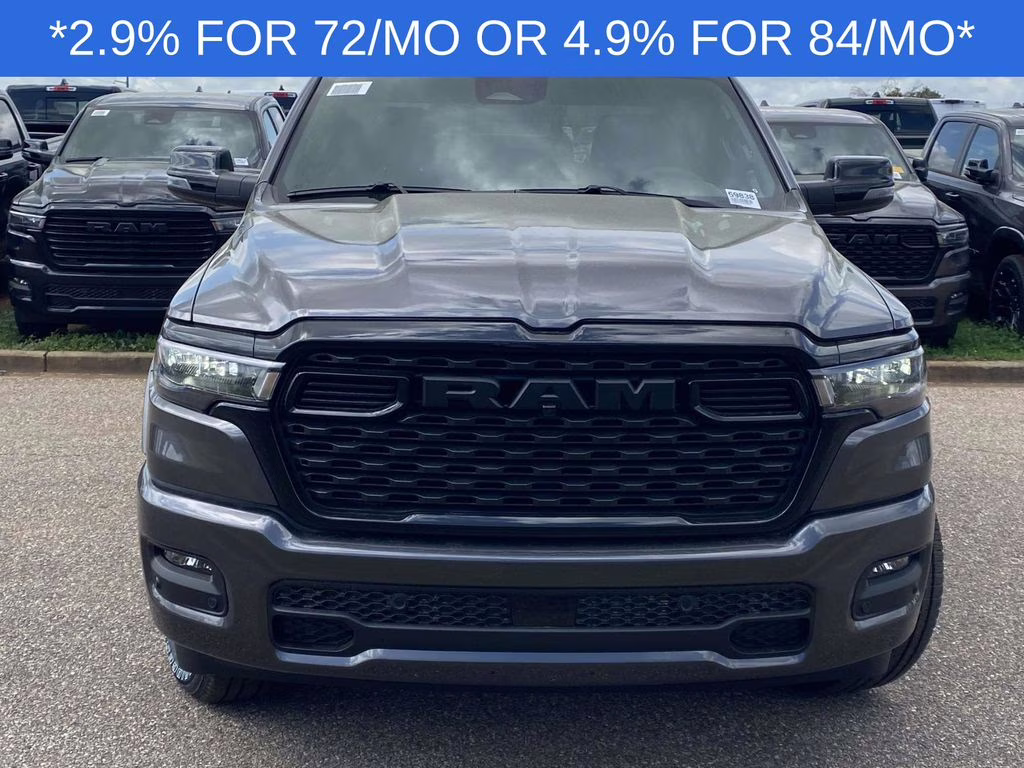 2026 Granite Crystal Metallic Clearcoat Ram 1500 Big Horn/Lone Star 4X4 Truck