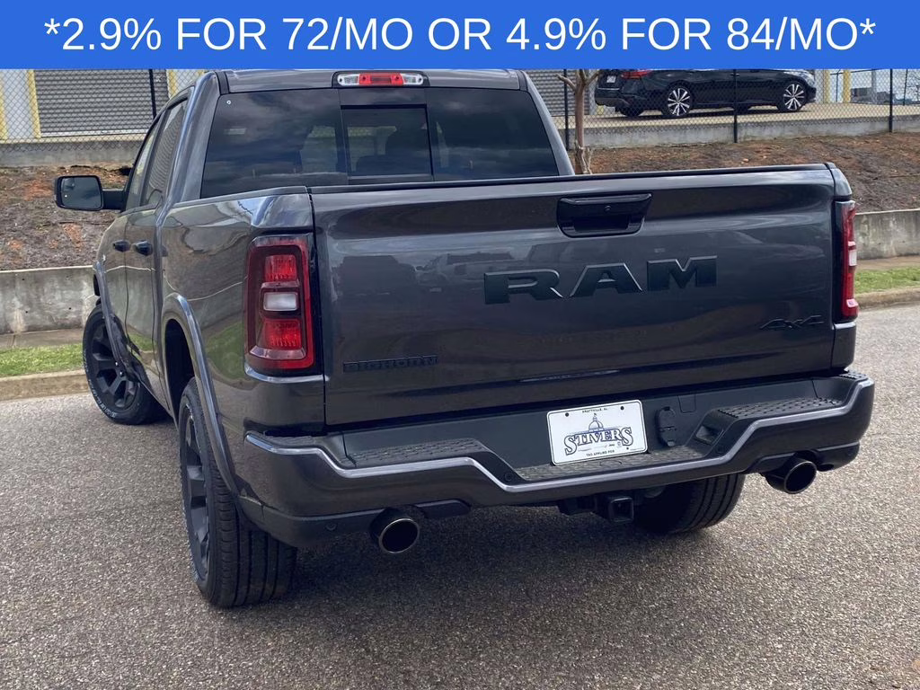 2026 Granite Crystal Metallic Clearcoat Ram 1500 Big Horn/Lone Star 4X4 Truck