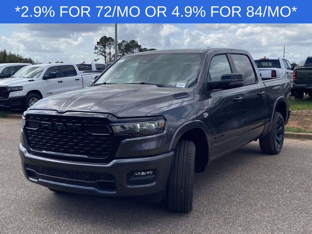 2026 Granite Crystal Metallic Clearcoat Ram 1500 Big Horn/Lone Star 4X4 Truck