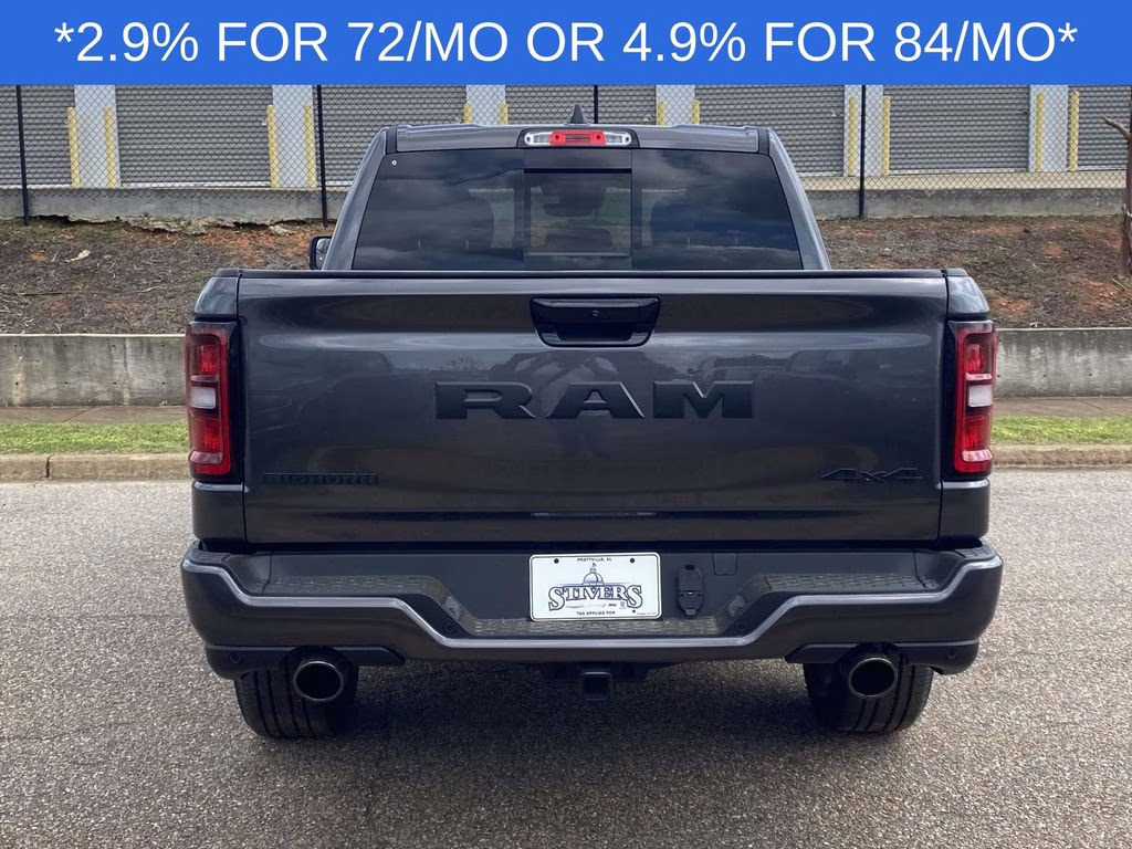 2026 Granite Crystal Metallic Clearcoat Ram 1500 Big Horn/Lone Star 4X4 Truck